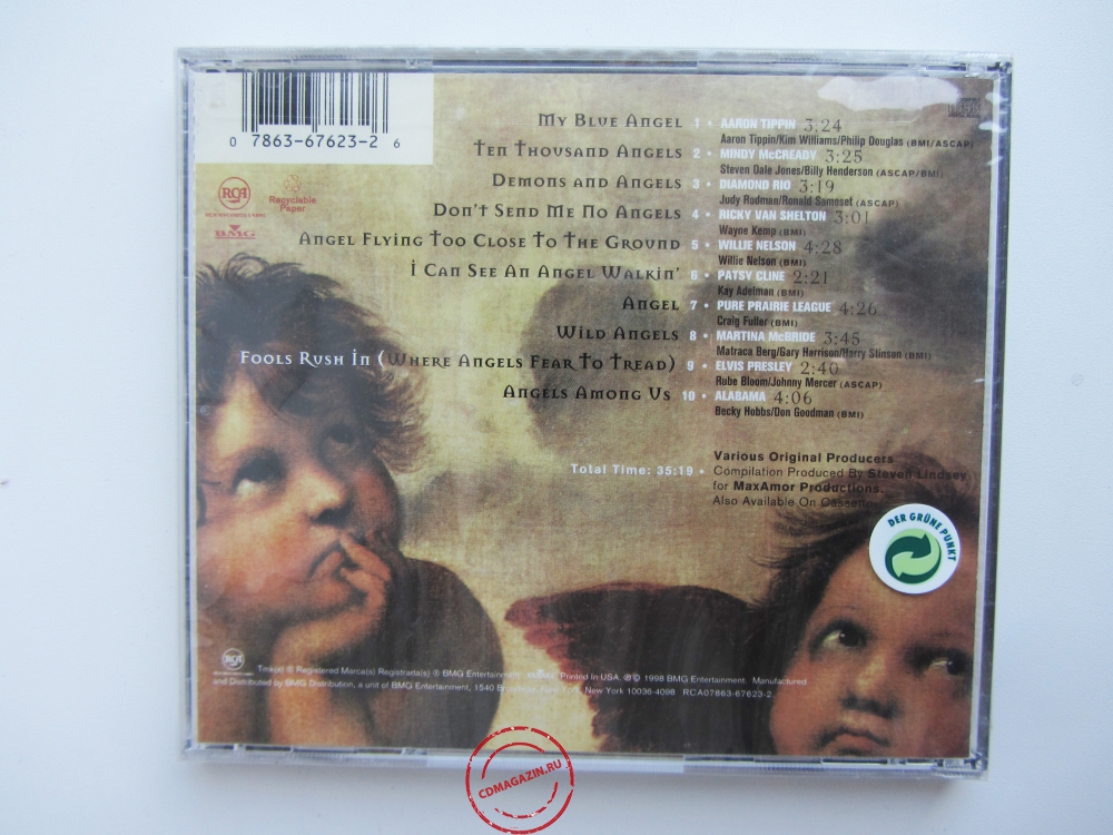 Audio CD: VA Angels Among Us (1998) 1 Audio CD: VA Angels Among Us (1998) 1