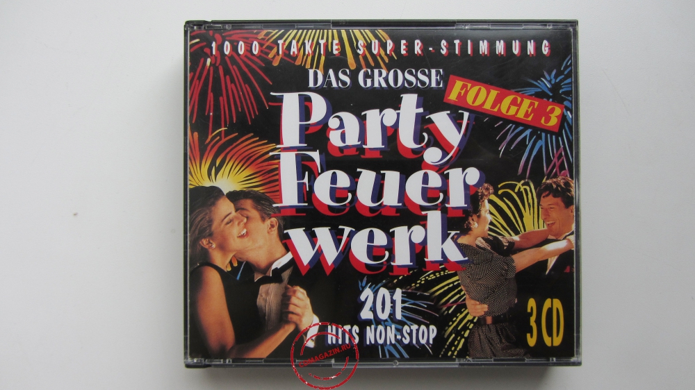 Audio CD: VA Das Grosse Party-Feuerwerk (0) Folge 3