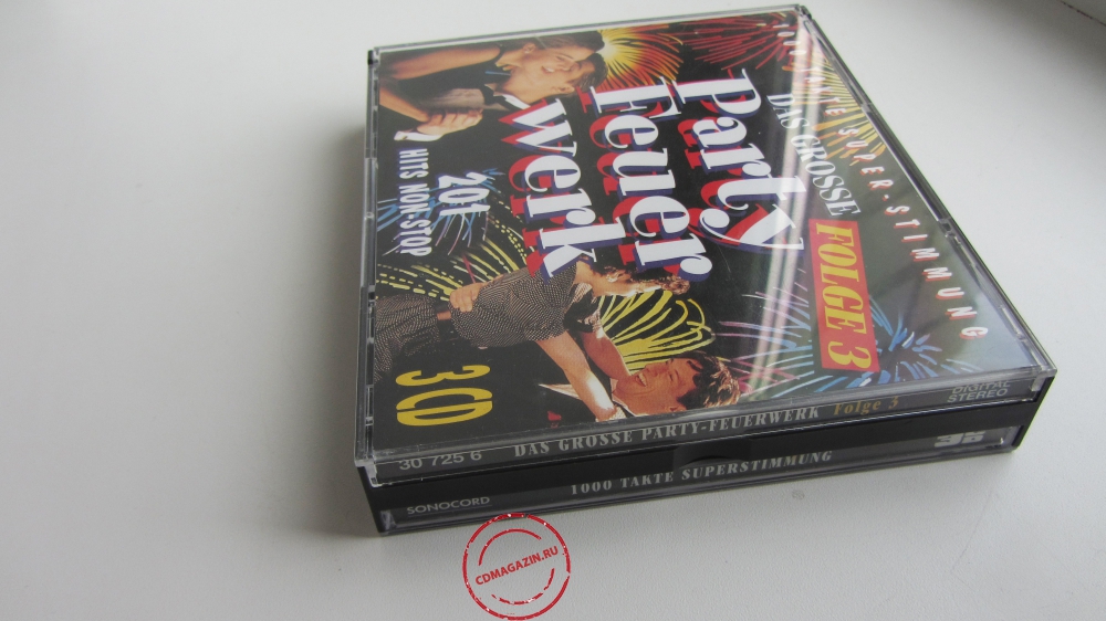 Audio CD: VA Das Grosse Party-Feuerwerk (0) Folge 3 Audio CD: VA Das Grosse Party-Feuerwerk (0) Folge 3