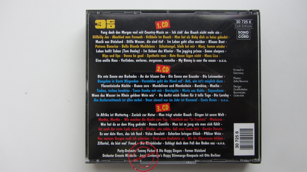Audio CD: VA Das Grosse Party-Feuerwerk (0) Folge 3 Audio CD: VA Das Grosse Party-Feuerwerk (0) Folge 3