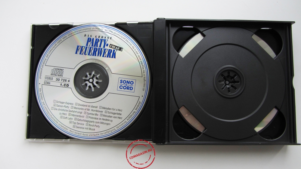 Audio CD: VA Das Grosse Party-Feuerwerk (0) Folge 3 Audio CD: VA Das Grosse Party-Feuerwerk (0) Folge 3