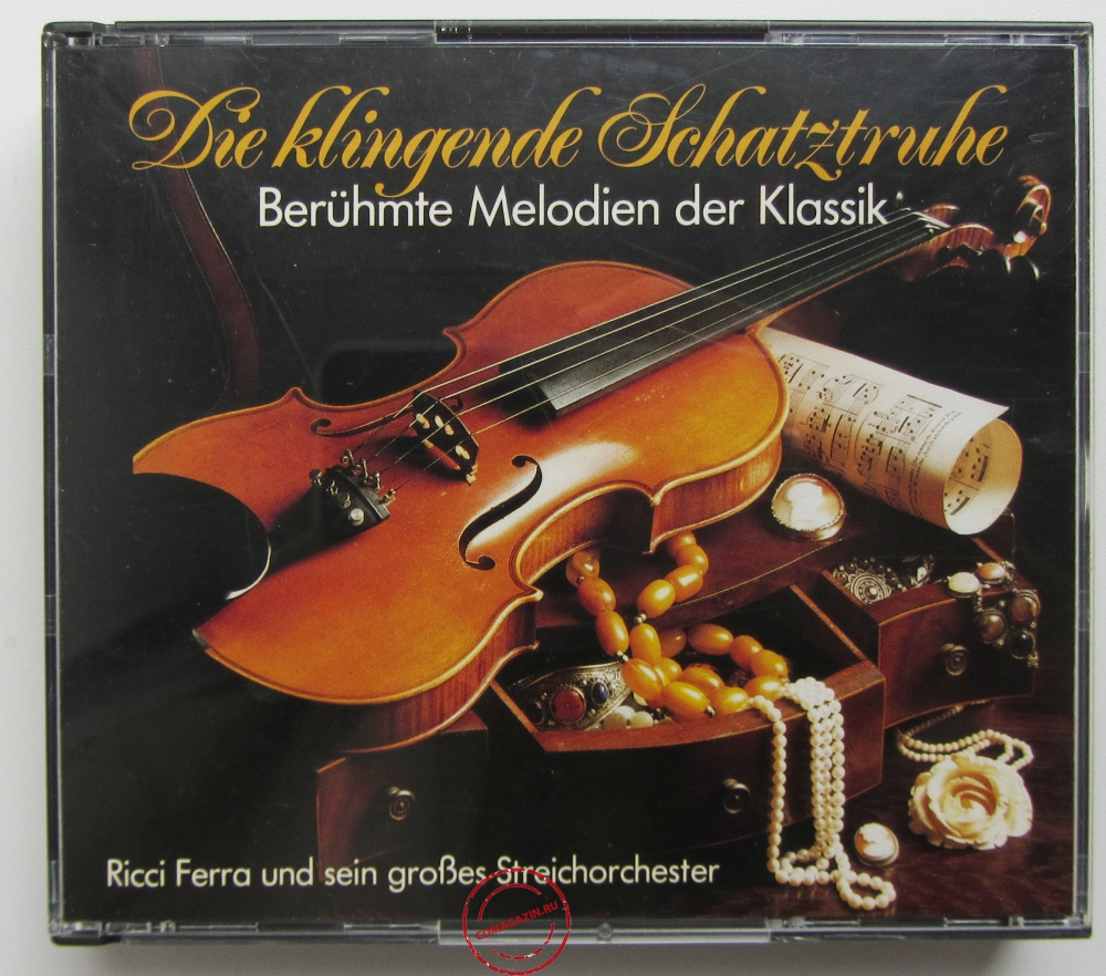 Audio CD: VA Die Klingende Schatztrube (0) Beruhmte Melodien Der Klassik