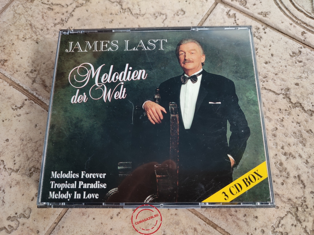 Audio CD: James Last (1996) Melodien Der Welt