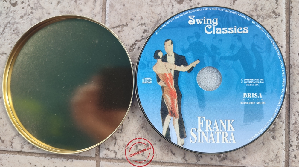 Audio CD: Frank Sinatra (1995) Swing Classics Audio CD: Frank Sinatra (1995) Swing Classics