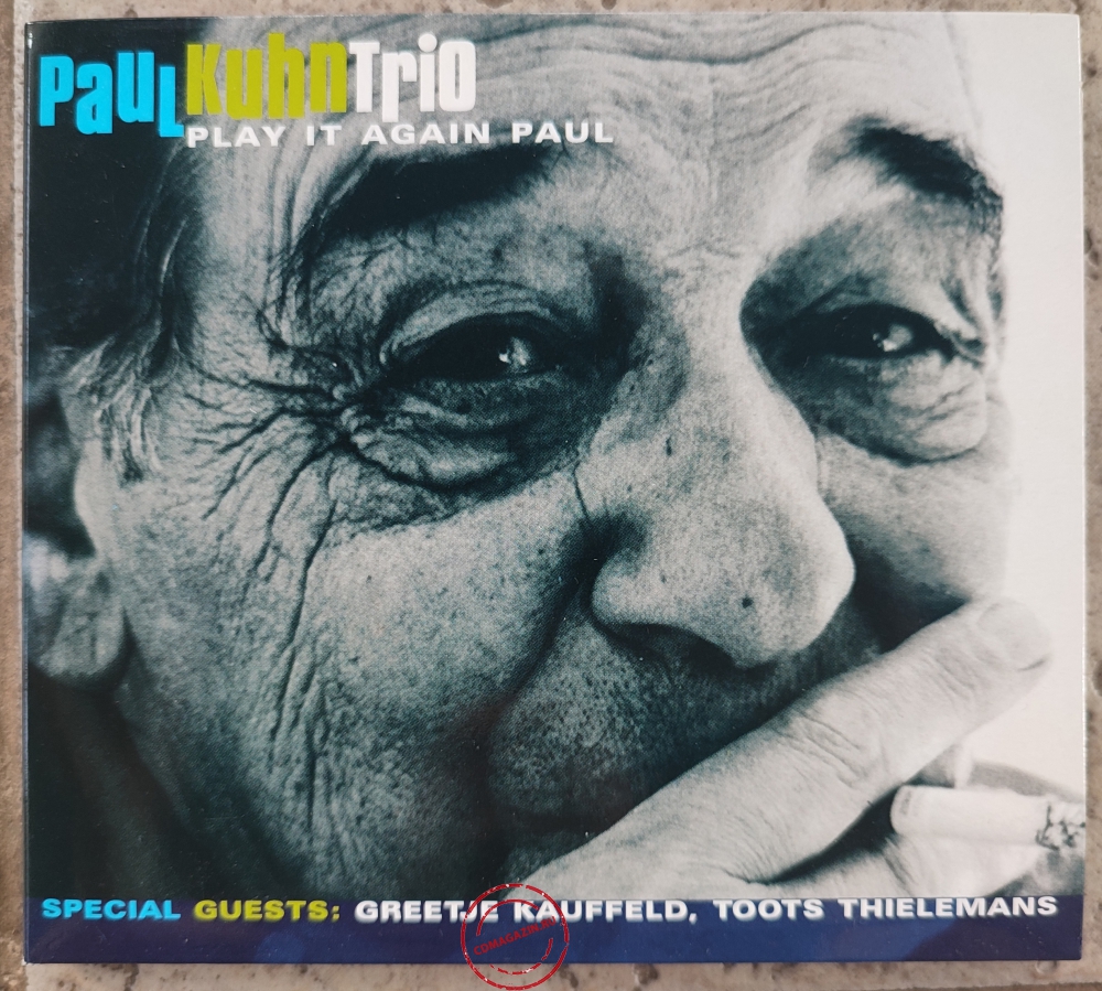 Audio CD: Paul Kuhn Trio (2000) Play It Again Paul