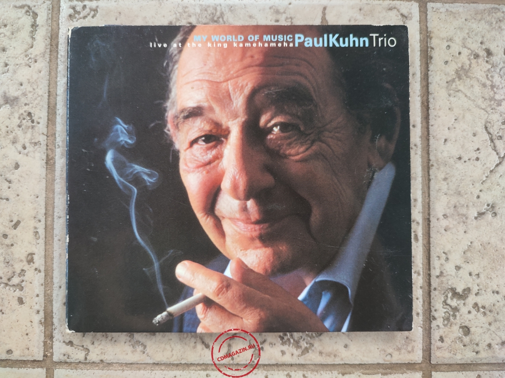 Audio CD: Paul Kuhn Trio (1999) My World Of Music (Live At The King Kamehameha)