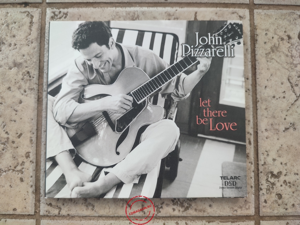 Audio CD: John Pizzarelli (2000) Let There Be Love