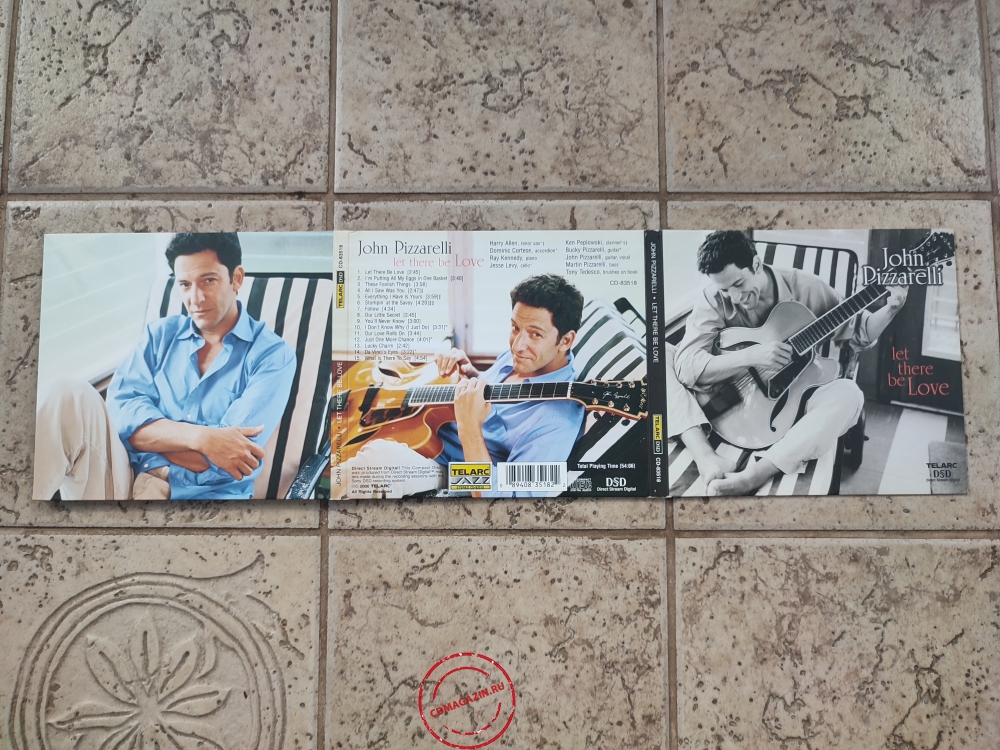 Audio CD: John Pizzarelli (2000) Let There Be Love Audio CD: John Pizzarelli (2000) Let There Be Love