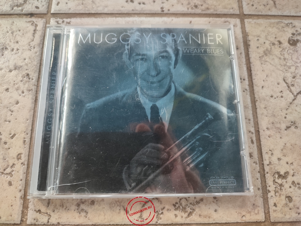 Audio CD: Muggsy Spanier (2000) Weary Blues Audio CD: Muggsy Spanier (2000) Weary Blues