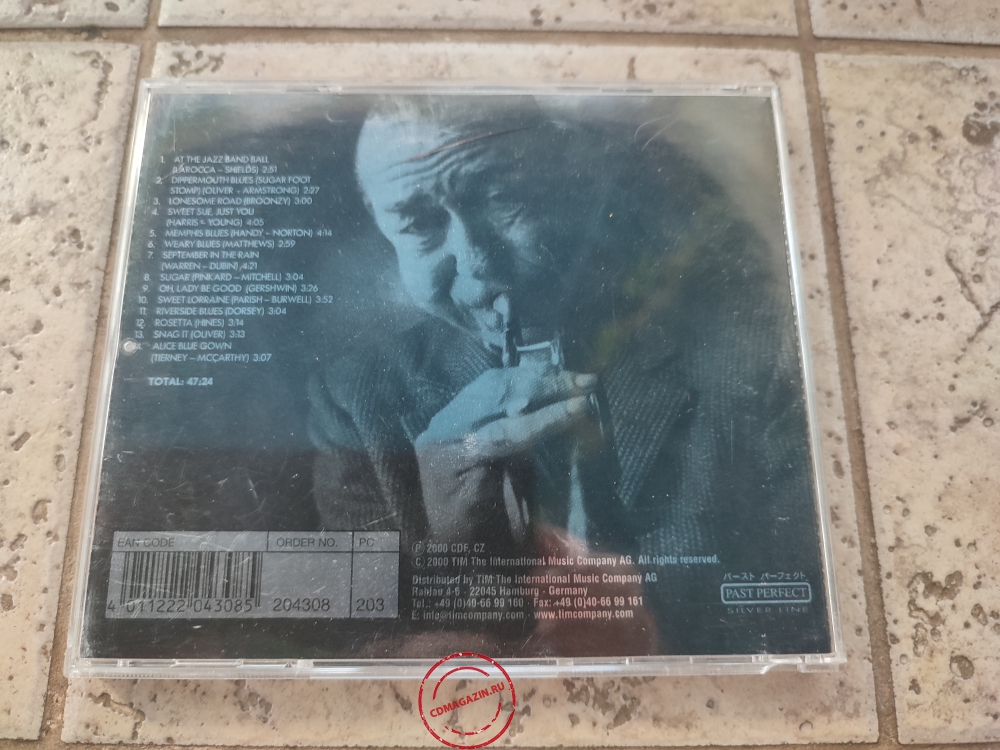 Audio CD: Muggsy Spanier (2000) Weary Blues Audio CD: Muggsy Spanier (2000) Weary Blues