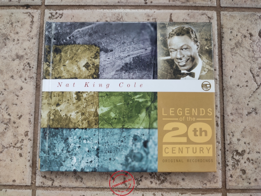 Audio CD: Nat King Cole (1999) Legends Of The 20th Century Audio CD: Nat King Cole (1999) Legends Of The 20th Century