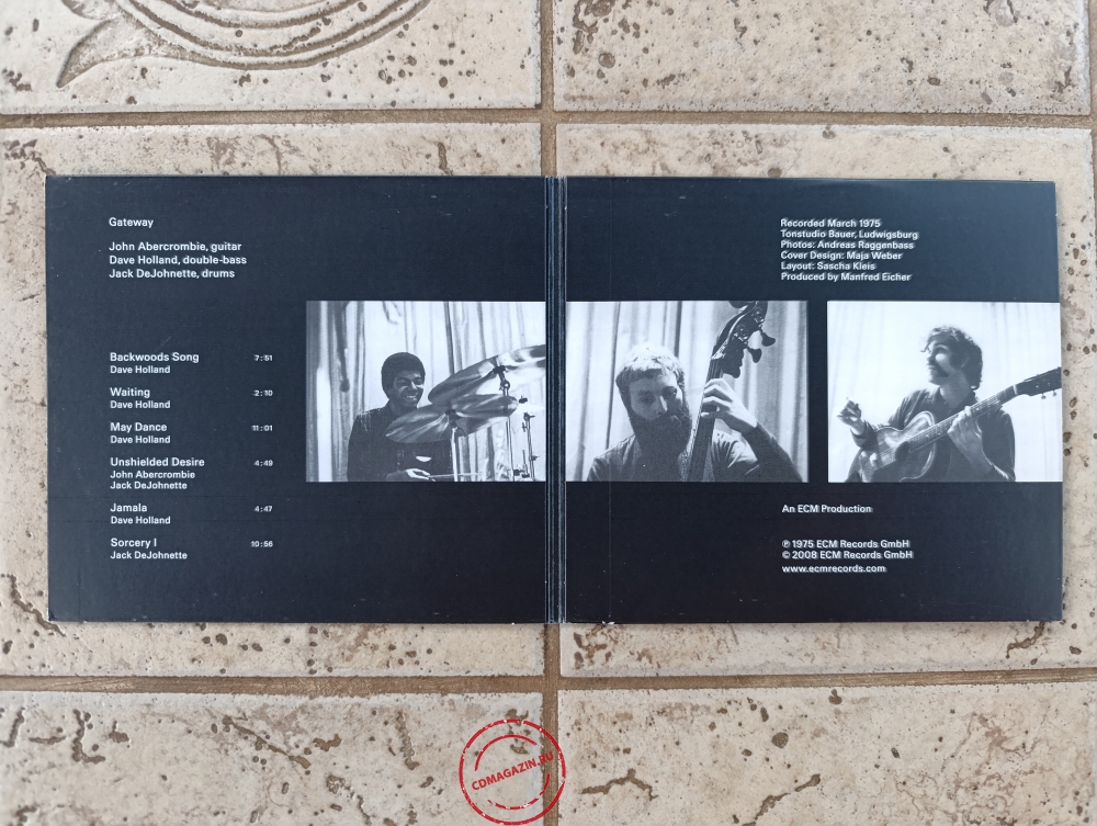 Audio CD: John Abercrombie (1975) Gateway Audio CD: John Abercrombie (1975) Gateway