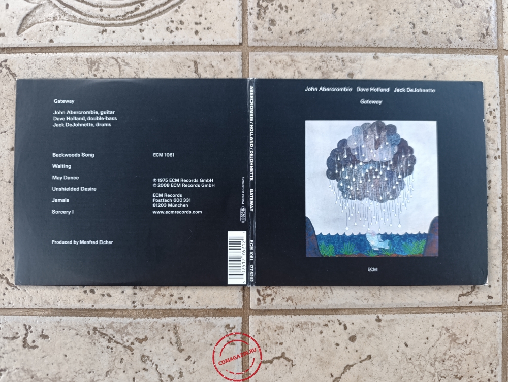 Audio CD: John Abercrombie (1975) Gateway Audio CD: John Abercrombie (1975) Gateway