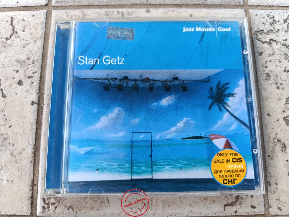 Audio CD: Stan Getz (2004) Jazz Moods - Cool Audio CD: Stan Getz (2004) Jazz Moods - Cool
