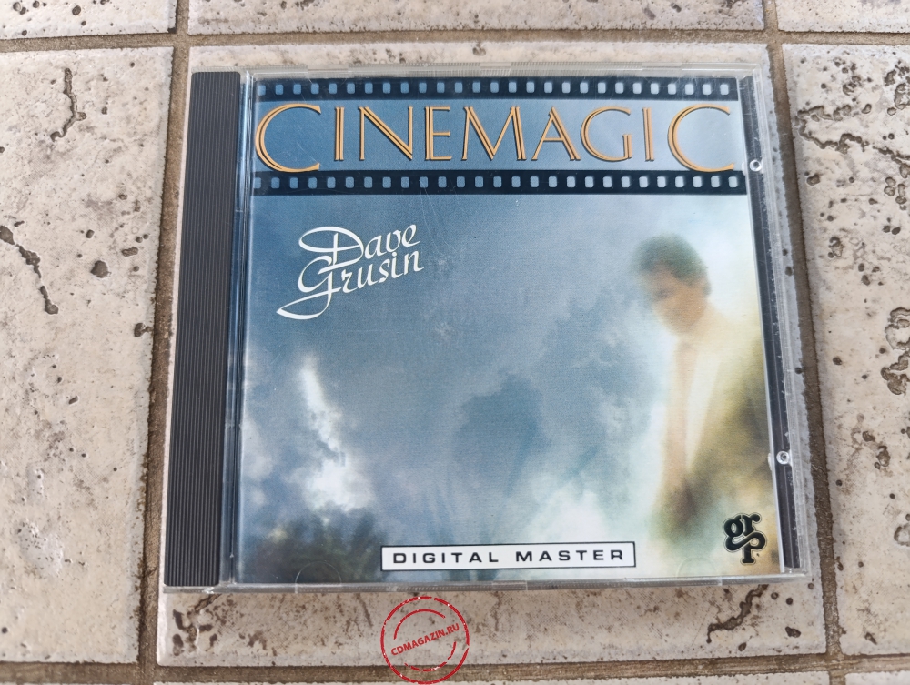 Audio CD: Dave Grusin (1987) Cinemagic Audio CD: Dave Grusin (1987) Cinemagic