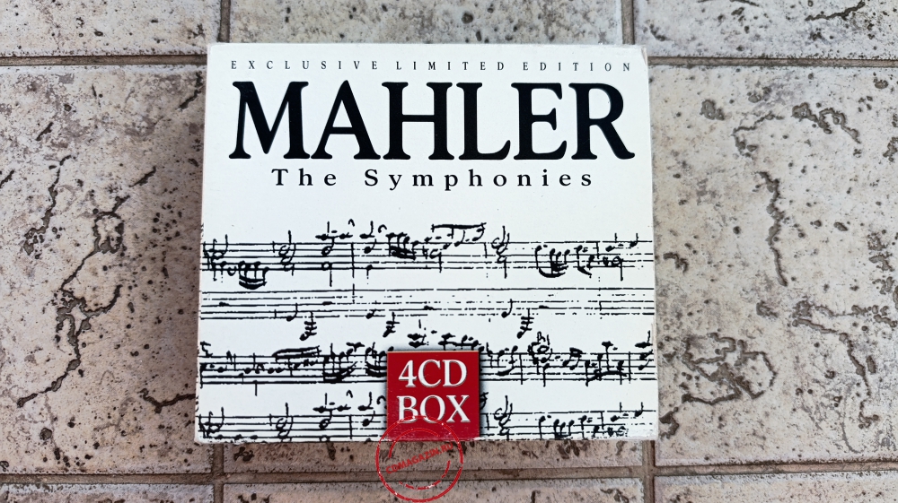Audio CD: Gustav Mahler (2007) The Symphonies Audio CD: Gustav Mahler (2007) The Symphonies