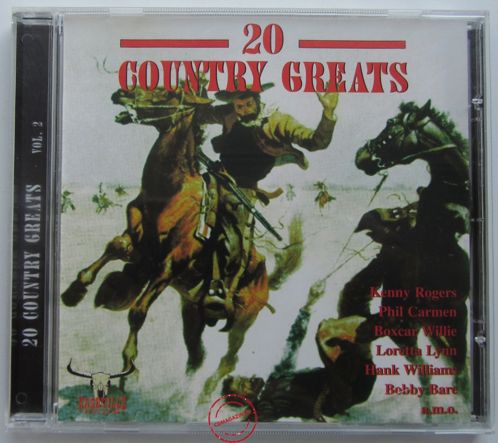 Audio CD: VA 20 Country Greats (1999) Vol. 2