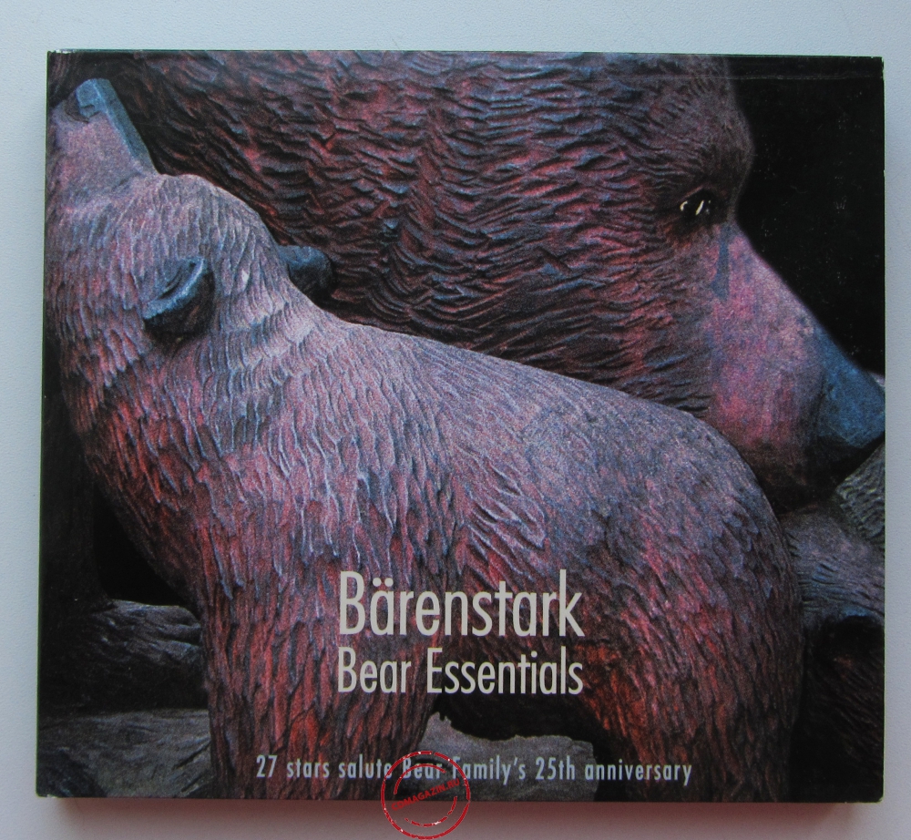 Audio CD: VA Barenstark (2000) Bear Essentials Audio CD: VA Barenstark (2000) Bear Essentials