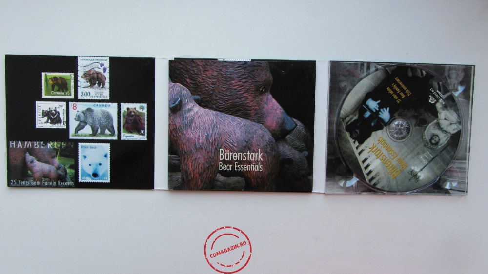 Audio CD: VA Barenstark (2000) Bear Essentials Audio CD: VA Barenstark (2000) Bear Essentials