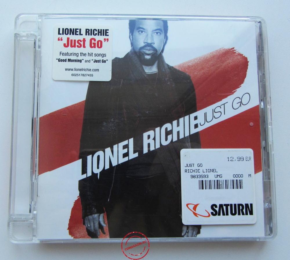 Audio CD: Lionel Richie (2009) Just Go Audio CD: Lionel Richie (2009) Just Go