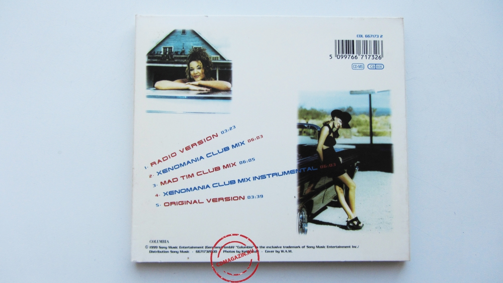 Audio CD: Junia (1999) It's Funny Audio CD: Junia (1999) It's Funny