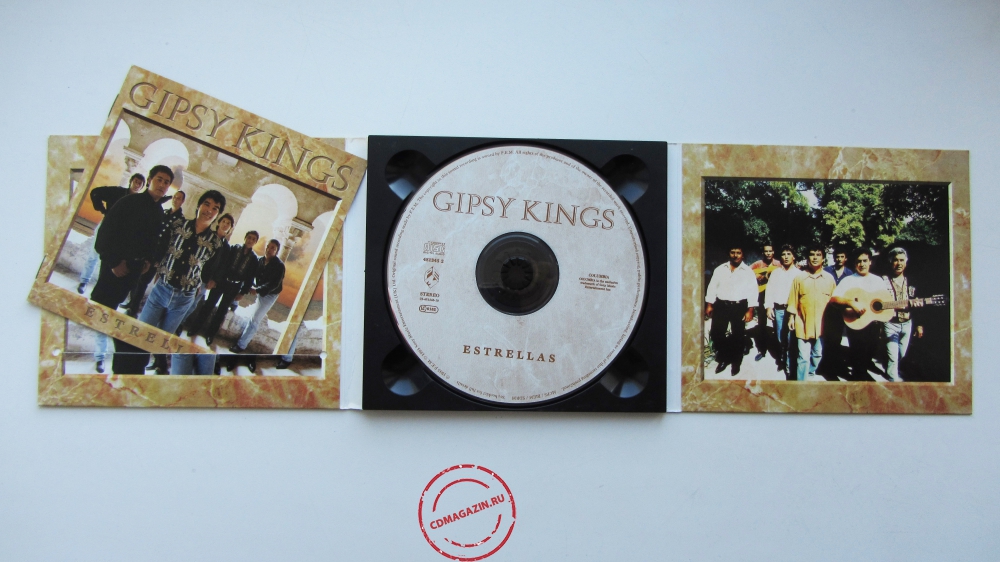 Audio CD: Gipsy Kings (1995) Estrellas