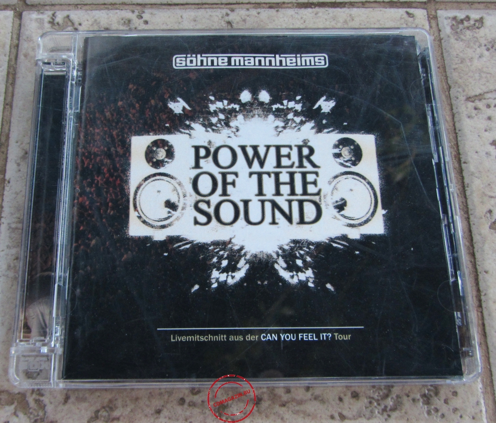 Audio CD: Sohne Mannheims (2005) Power Of The Sound