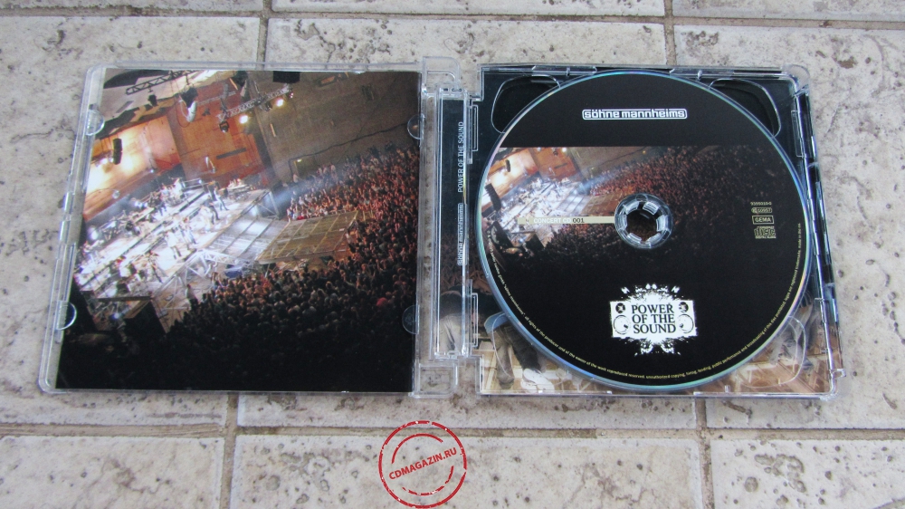 Audio CD: Sohne Mannheims (2005) Power Of The Sound Audio CD: Sohne Mannheims (2005) Power Of The Sound