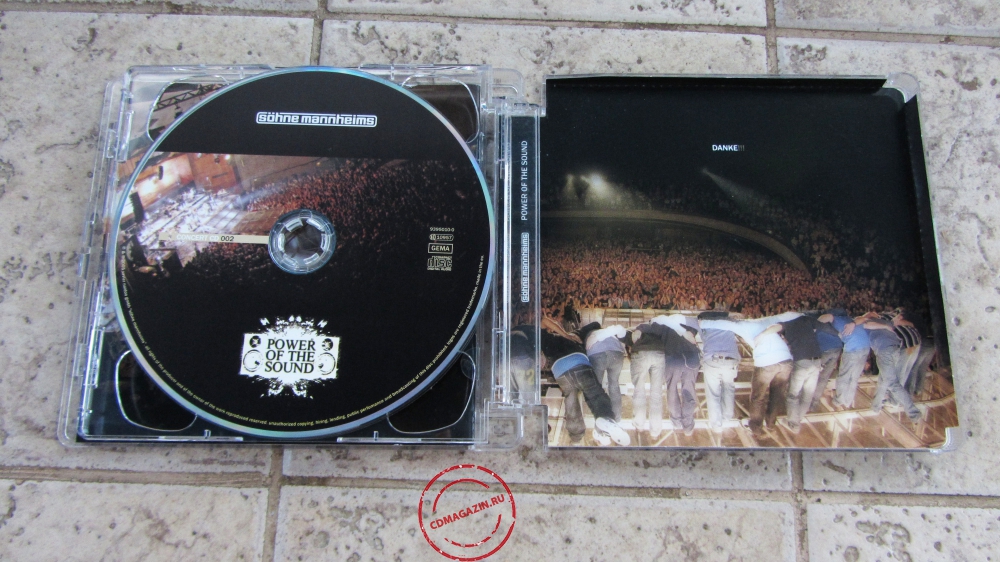 Audio CD: Sohne Mannheims (2005) Power Of The Sound Audio CD: Sohne Mannheims (2005) Power Of The Sound