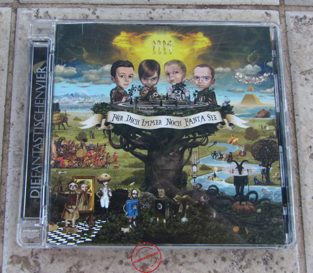 Audio CD: Die Fantastischen Vier (2010) Fur Dich Immer Noch Fanta Sie Audio CD: Die Fantastischen Vier (2010) Fur Dich Immer Noch Fanta Sie