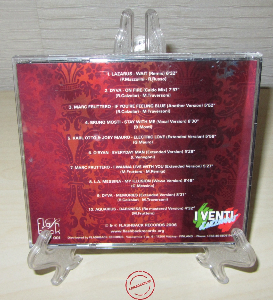 Audio CD: VA Presence Of The Past (2006) Vol. 1