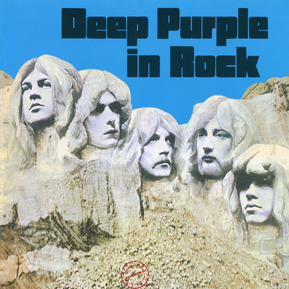 Audio CD: Deep Purple (1970) In Rock Audio CD: Deep Purple (1970) In Rock