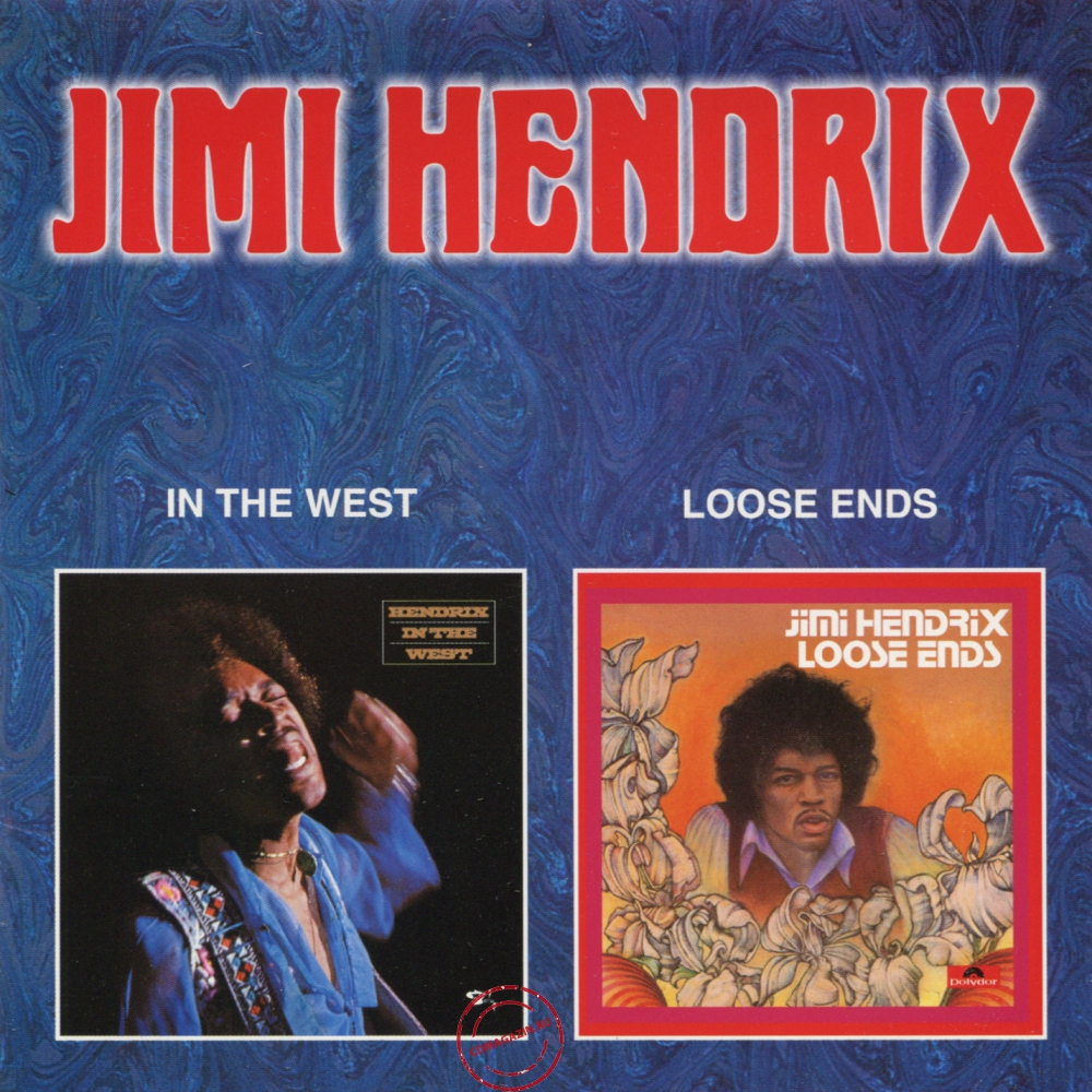 Audio CD: Jimi Hendrix (1971) In The West + Loose Ends Audio CD: Jimi Hendrix (1971) In The West + Loose Ends