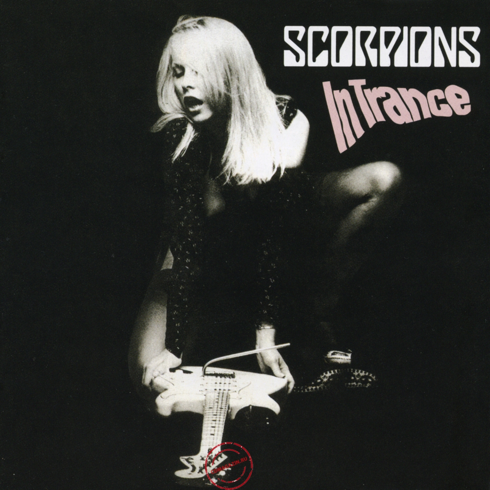 Audio CD: Scorpions (1975) In Trance Audio CD: Scorpions (1975) In Trance