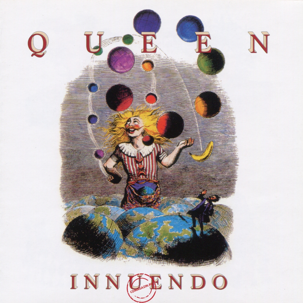 Audio CD: Queen (1990) Innuendo