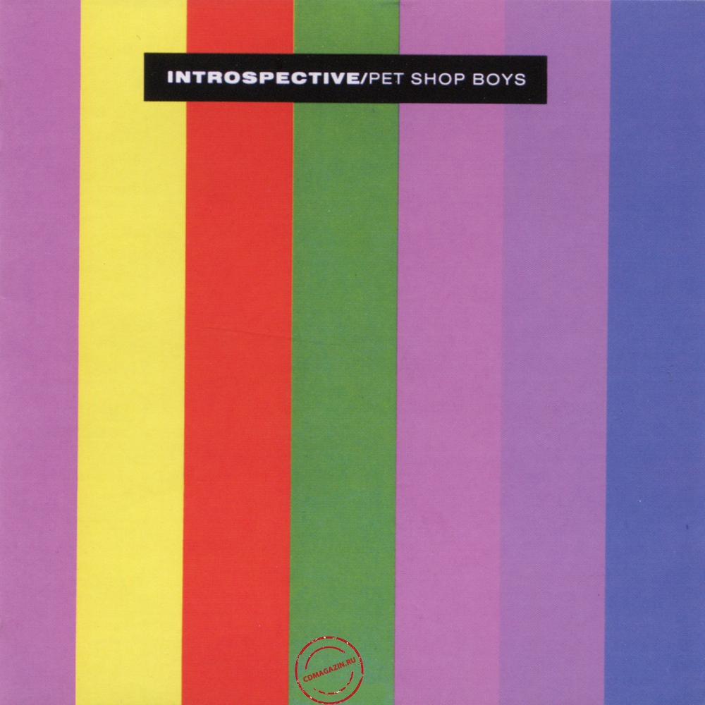 Audio CD: Pet Shop Boys (1988) Introspective