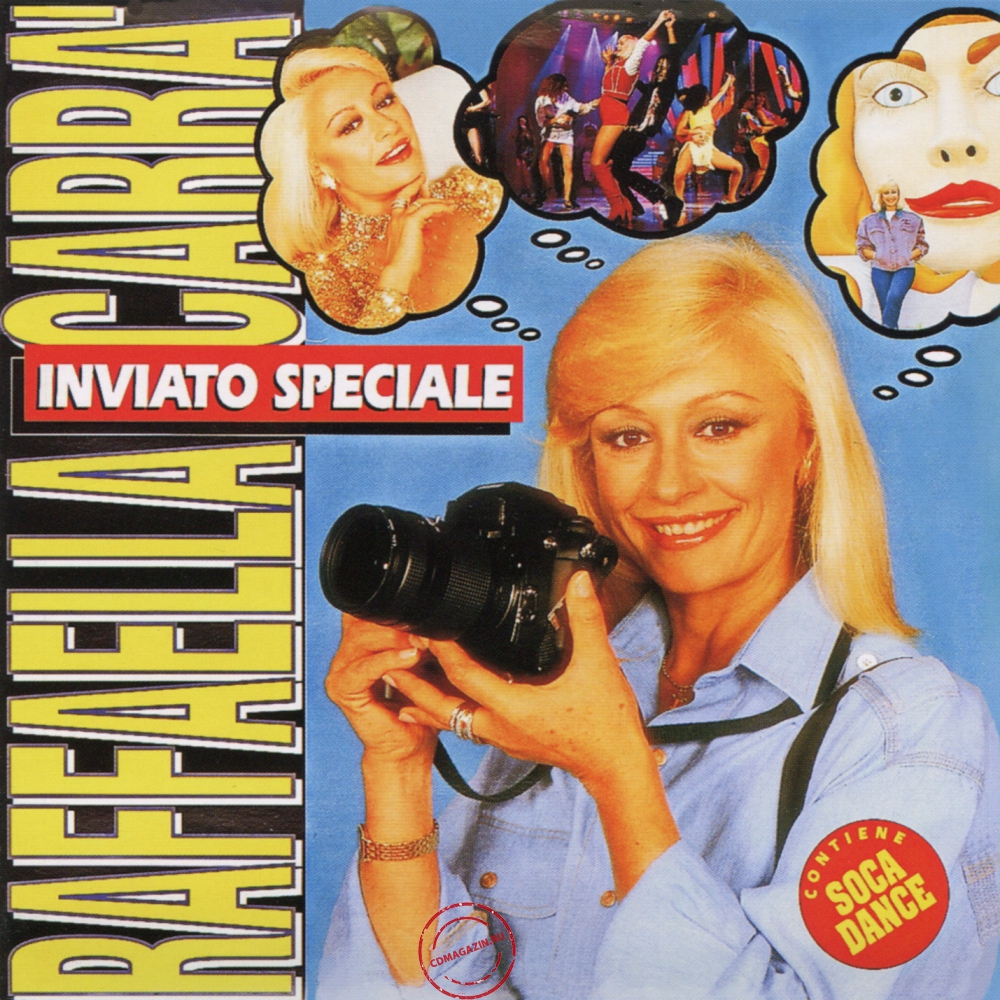 Audio CD: Raffaella Carra (1990) Inviato Speciale