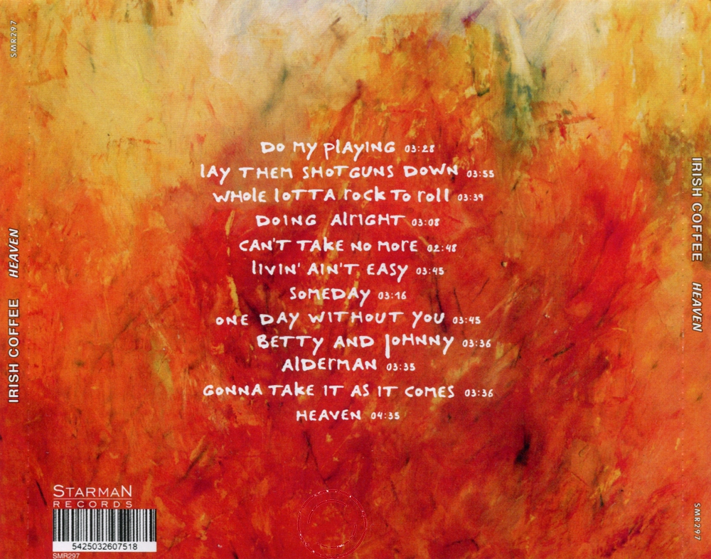 Audio CD: Irish Coffee (2) (2020) Heaven Audio CD: Irish Coffee (2) (2020) Heaven
