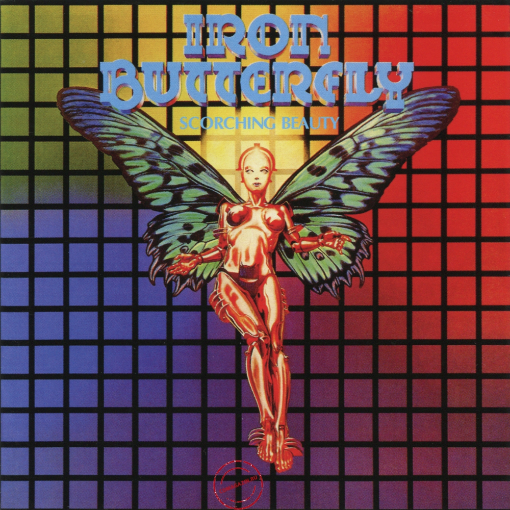 Audio CD: Iron Butterfly (1975) Scorching Beauty Audio CD: Iron Butterfly (1975) Scorching Beauty