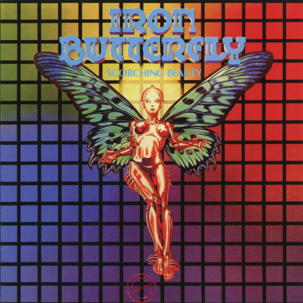 Audio CD: Iron Butterfly (1975) Scorching Beauty