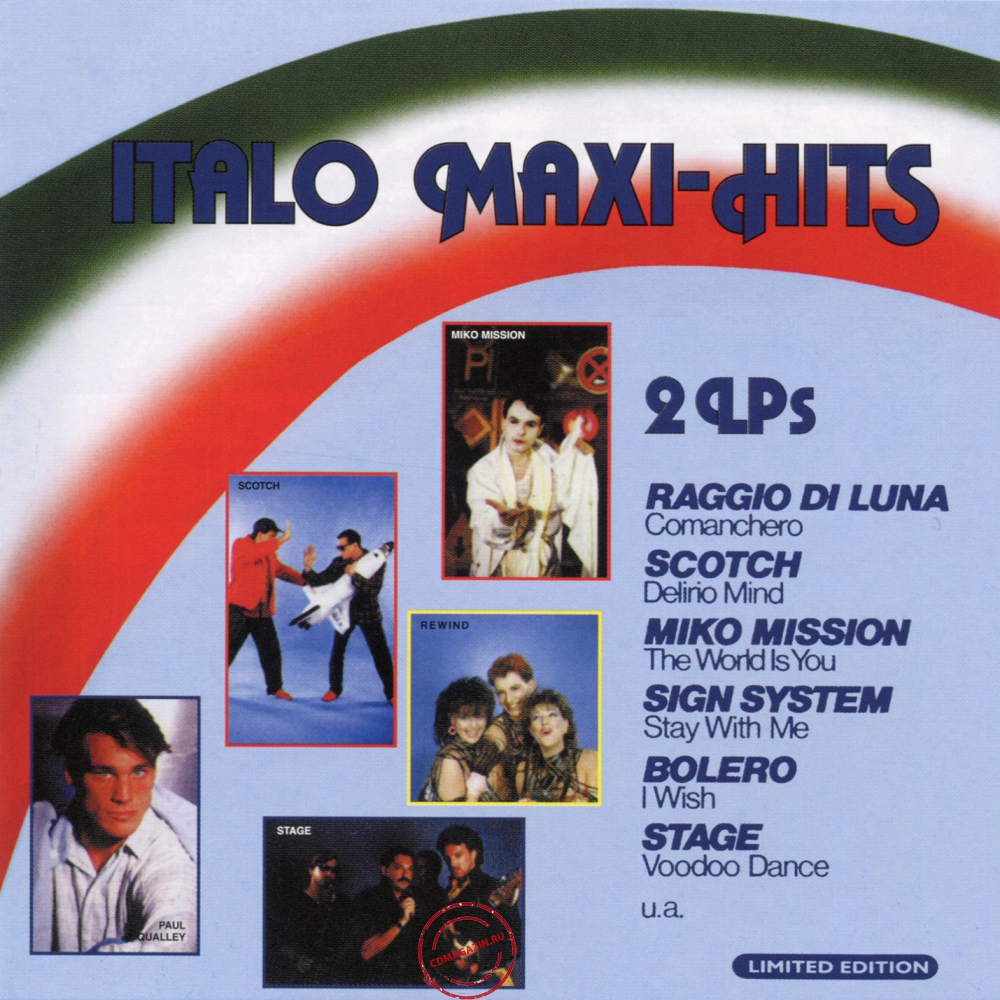 Audio CD: VA Italo Maxi-Hits (1985) Vol. 1 Audio CD: VA Italo Maxi-Hits (1985) Vol. 1