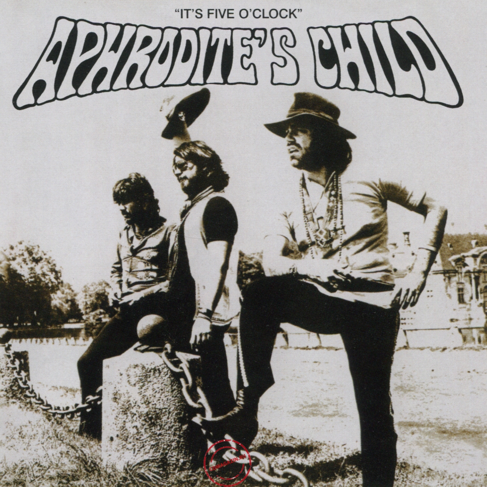 Audio CD: Aphrodite's Child (1969) It's Five O'Clock