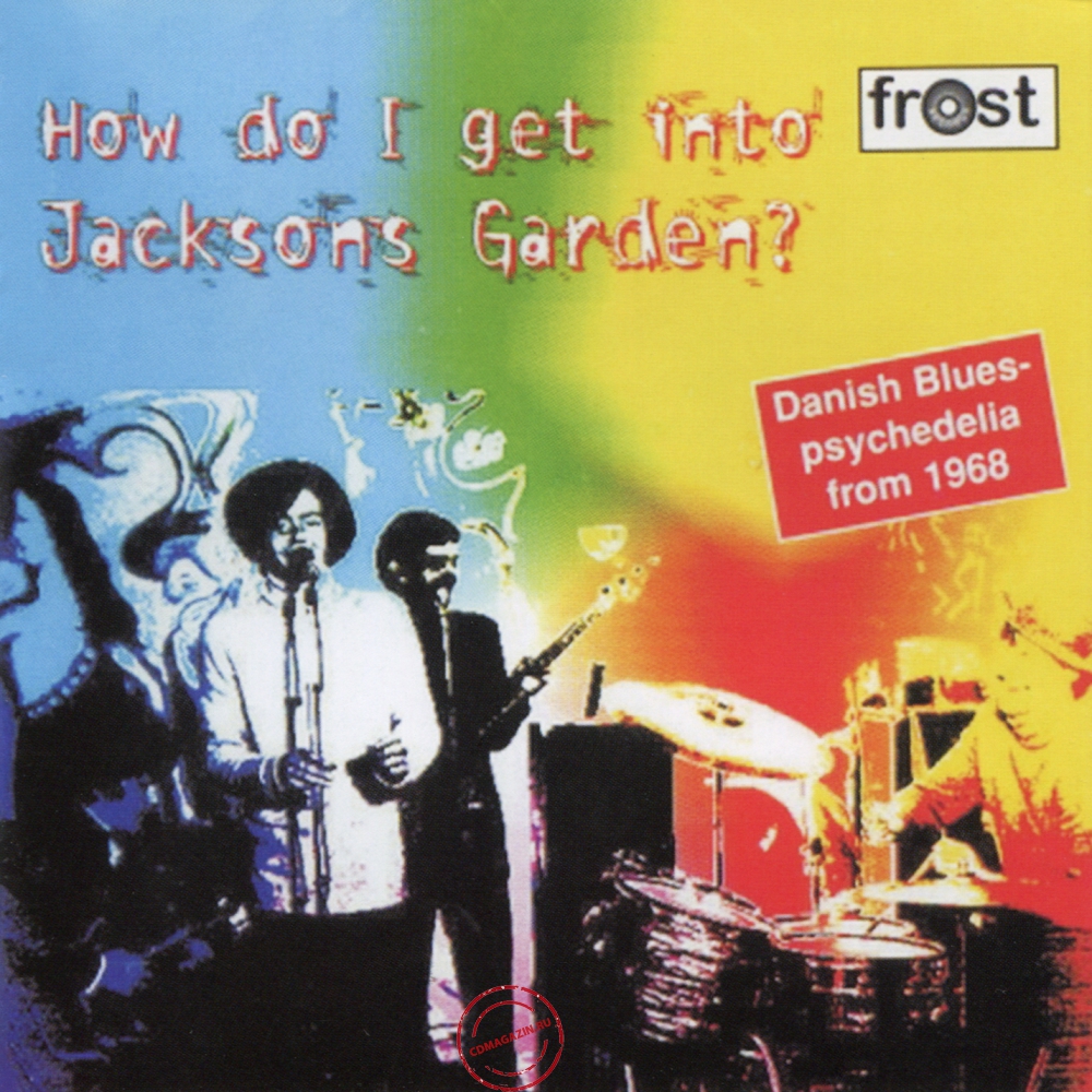Audio CD: Jacksons Garden (1968) How Do I Get Into Jacksons Garden