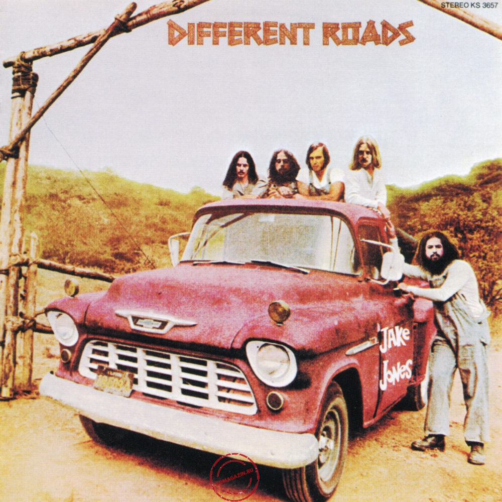 Audio CD: Jake Jones (1971) Different Roads Audio CD: Jake Jones (1971) Different Roads