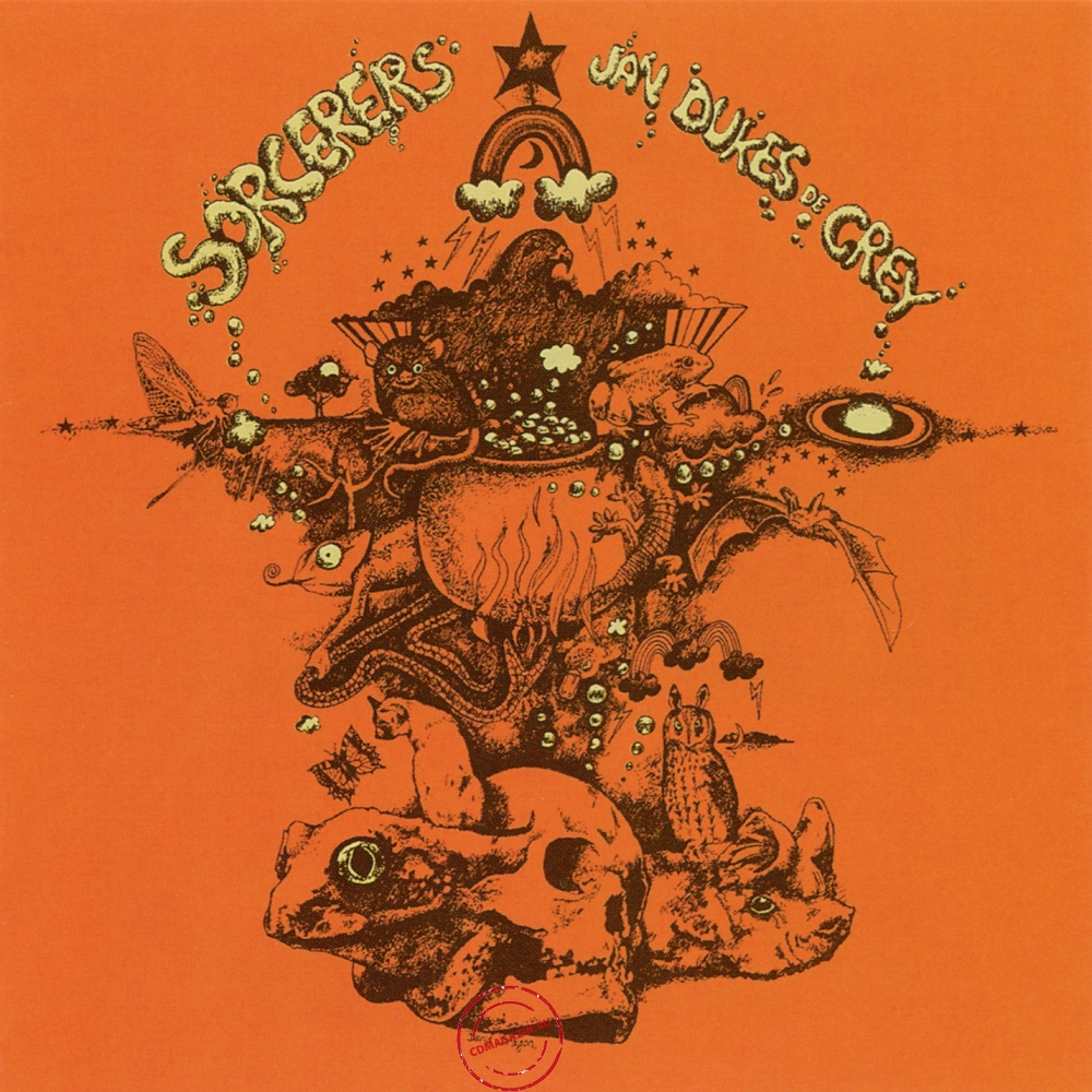 Audio CD: Jan Dukes De Grey (1969) Sorcerers Audio CD: Jan Dukes De Grey (1969) Sorcerers