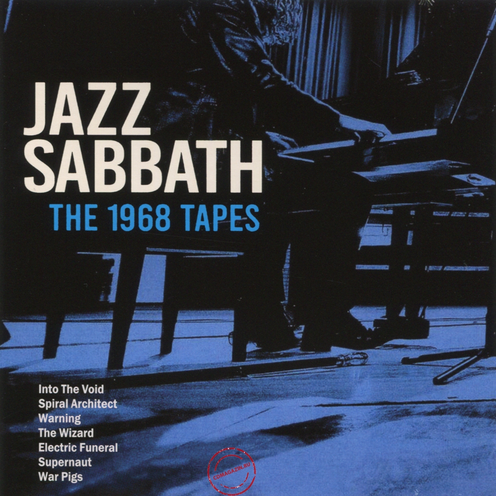 Audio CD: Jazz Sabbath (2024) The 1968 Tapes Audio CD: Jazz Sabbath (2024) The 1968 Tapes