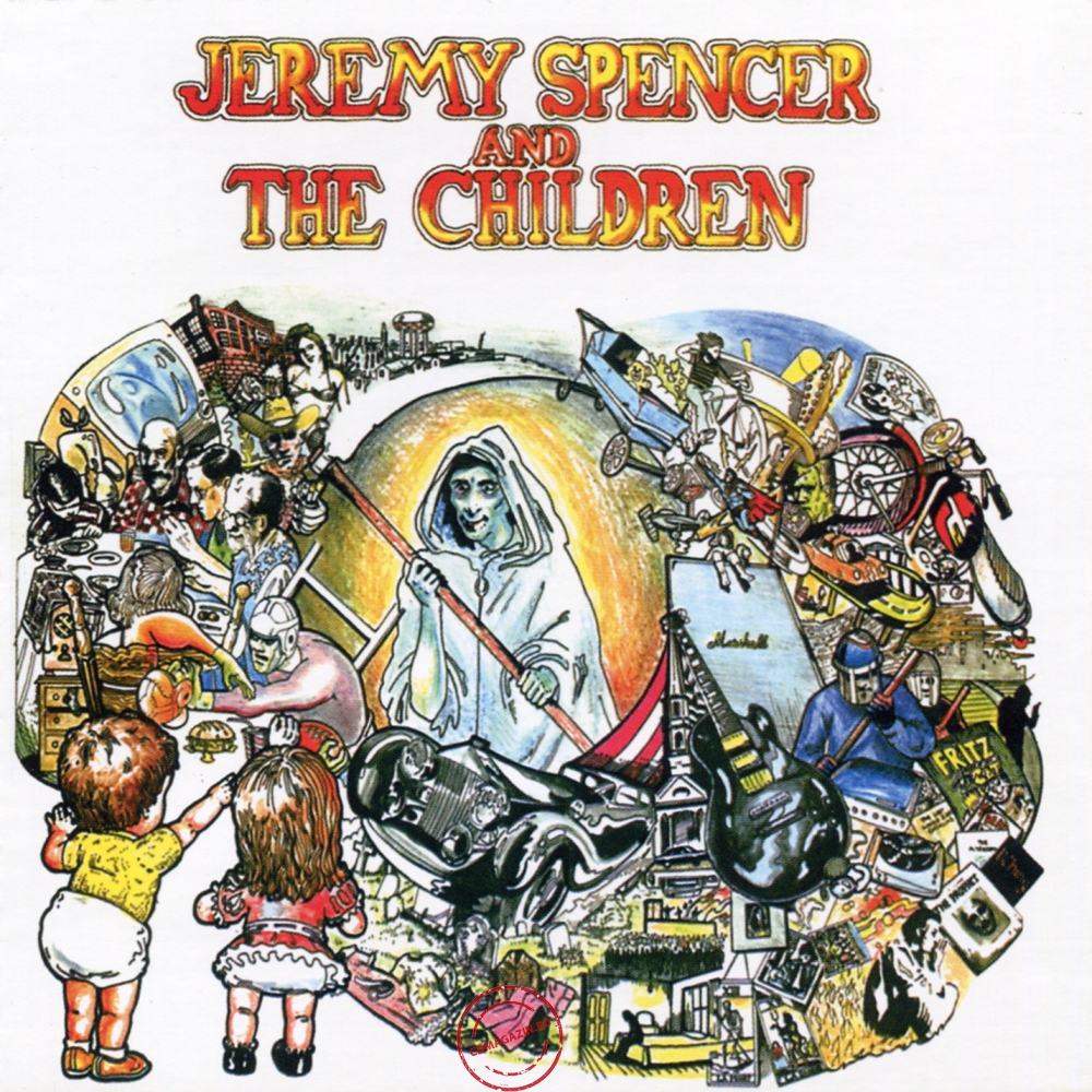Audio CD: Jeremy Spencer And The Children (1972) Jeremy Spencer And The Children