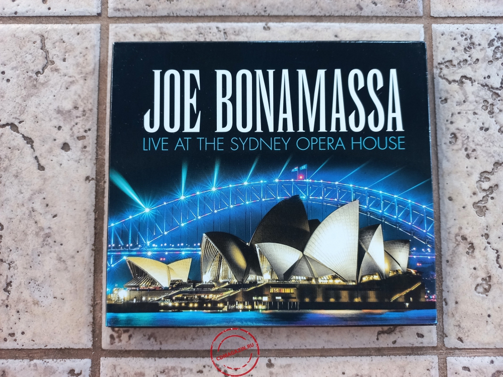 Audio CD: Joe Bonamassa (2019) Live At The Sydney Opera House