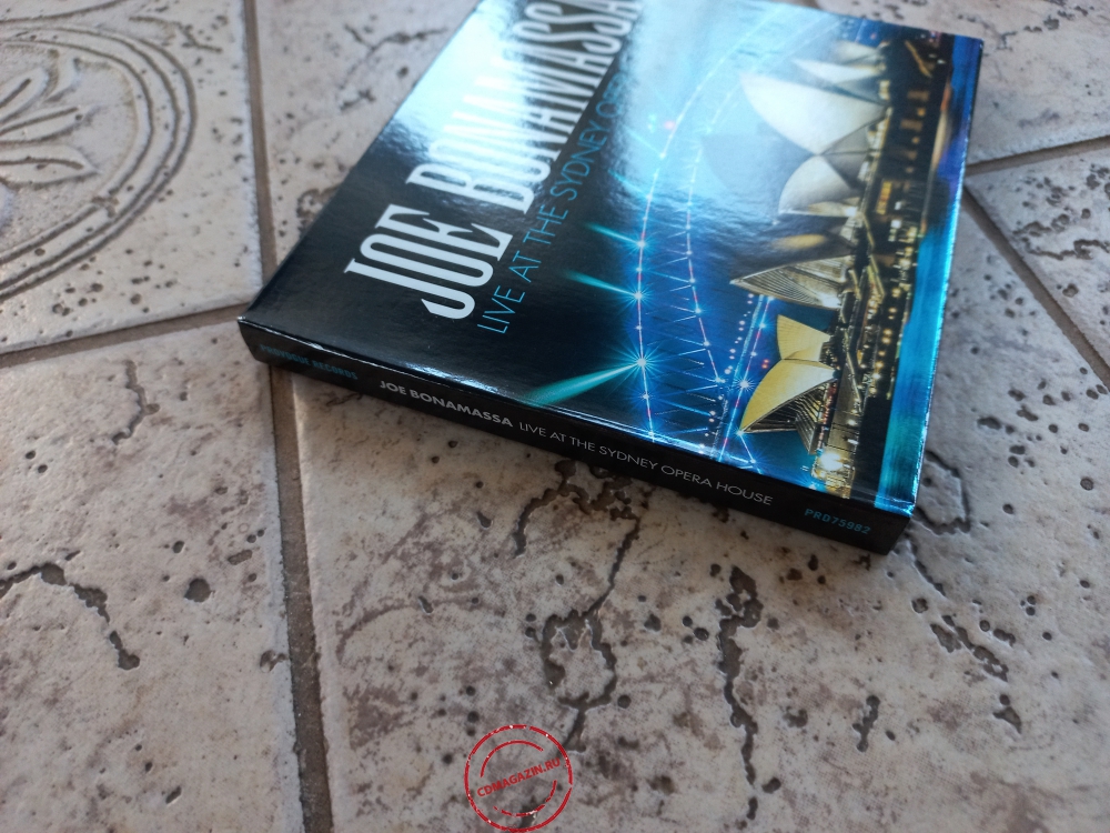 Audio CD: Joe Bonamassa (2019) Live At The Sydney Opera House