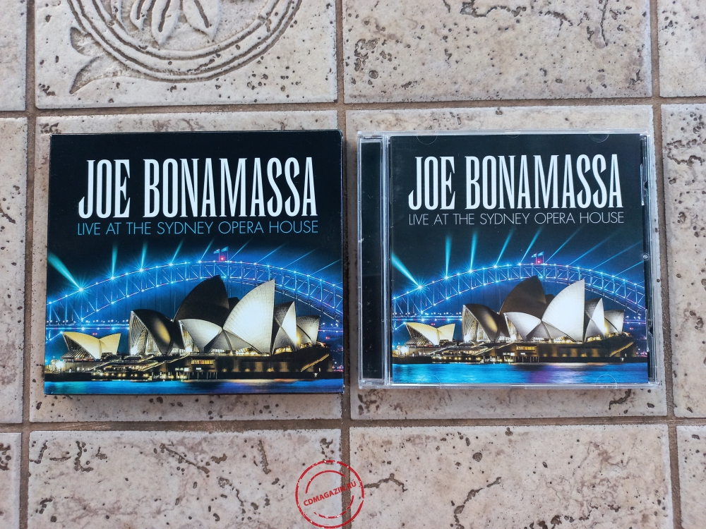 Audio CD: Joe Bonamassa (2019) Live At The Sydney Opera House